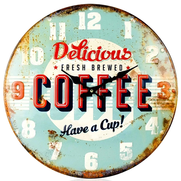 Настінний годинник Technoline WT5020 Coffee (DAS301211) - зображення 1