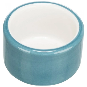 Універсальний посуд для тварин Trixie Годівниця для птахів 25 мл/5 см (кераміка) (4011905054612) зображення 1