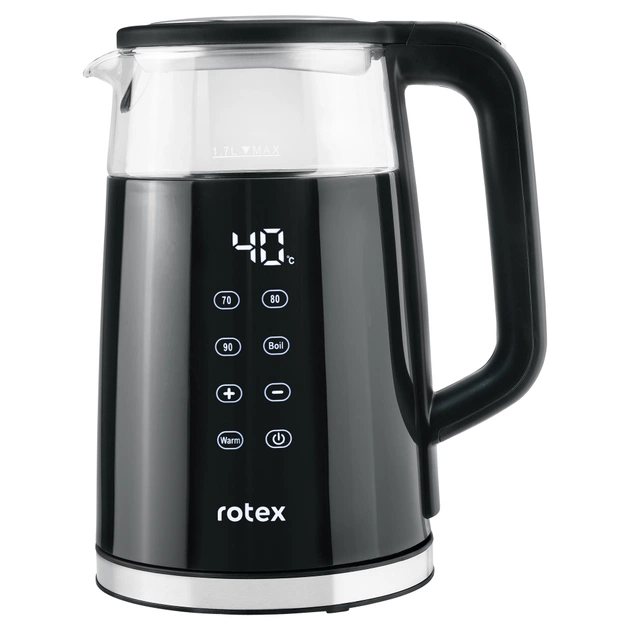 Электрочайник Rotex RKT86-GB Smart - изображение 1