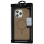 Чохол до мобільного телефона BeCover FIBRA Silicone OmniMag Apple iPhone 16 Pro Max Brown (716233) - зменшене зображення 2
