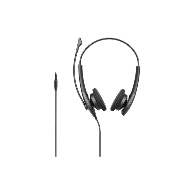 Наушники Jabra BIZ 1100 EDU Stereo 3.5 мм Black (1159-0139-EDU) - изображение 1