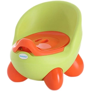 Горщик Babyhood зелено-помаранчевий (BH-105G) зображення 1