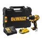 Шуруповерт DeWALT XR Li-Ion 18 В, 2Ah, 65 Нм, 450-1650 об/хв, вага 1.1 кг, TSTAK (DCD708D1T) - зменшене зображення 1