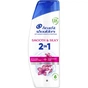 Шампунь Head & Shoulders 2 в 1 Проти лупи Гладке та шовковисте 400 мл (8006530305259) - зменшене зображення 1