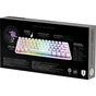 Клавіатура Razer Huntsman mini Mercury Red Switch USB RU White (RZ03-03392200-R3R1) - зменшене зображення 7