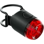 Задня велофара Knog Plug Rear 10 Lumens Black (12250) - зменшене зображення 2