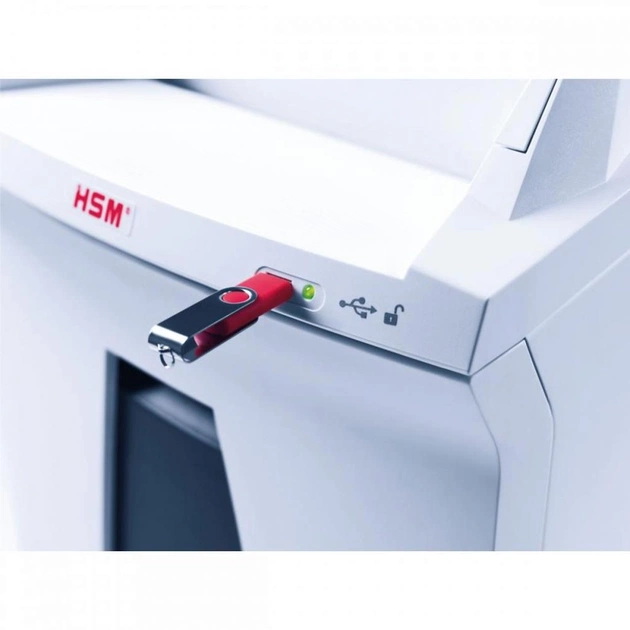 Знищувач документів HSM Securio AF300 (4,5x30) (6060302) - зображення 4