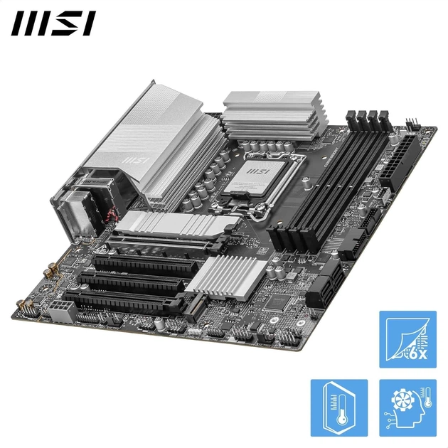 Материнська плата MSI Pro B860M-A WiFi Socket 1851 - зображення 9