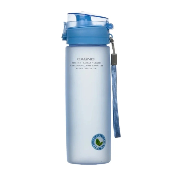 Пляшка для води Casno 650 мл KXN-1157 Синя (KXN-1157_Blue) - изображение 1