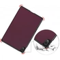 Чохол до планшета BeCover Smart Case Lenovo Tab P11 / P11 Plus Red wine (706095) - уменьшенное изображение 4