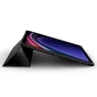 Чехол-книжка Spigen Rugged Armor Pro для Samsung Galaxy Tab S9+ 12.4 SM-X810/SM-X816 / Tab S10+ 12.4 SM-X820/SM-X826 Black (ACS06539) - уменьшенное изображение 2