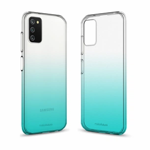 Чохол до мобільного телефона MakeFuture Samsung A03s Gradient (Clear TPU) Azure (MCG-SA03SAZ) зображення 1