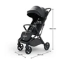Коляска Kinderkraft Nubi 3 Midnight Black (KSNUBI03BLK0000) (5902533927494) - зменшене зображення 7