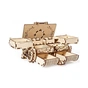 Збірна модель Ugears механічний Антикварна скринька (70089) - зменшене зображення 4