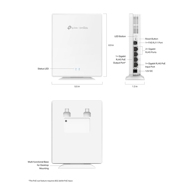 Точка доступу Wi-Fi TP-Link EAP650-DESKTOP - picture 10