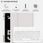 Чохол до планшета BeCover Wireless Keyboard Apple iPad Pro 11" M5 2025 Gray (715985) - зменшене зображення 1
