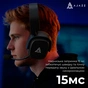 Bluetooth-гарнітура Ajazz AHM09 MAX 3-Mode Black (AHM09-MAX-BGY) - зменшене зображення 12