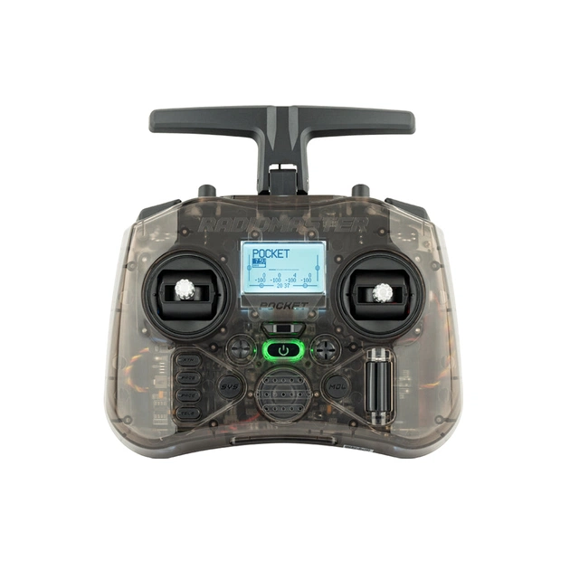 Пульт управления для дрона RadioMaster Pocket ELRS Charcoal (HP0157.0054-M2) - изображение 1