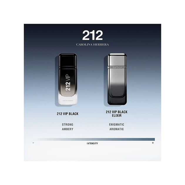 Парфумована вода Carolina Herrera 212 VIP Black Elixir 50 мл (8411061105009) - зображення 4