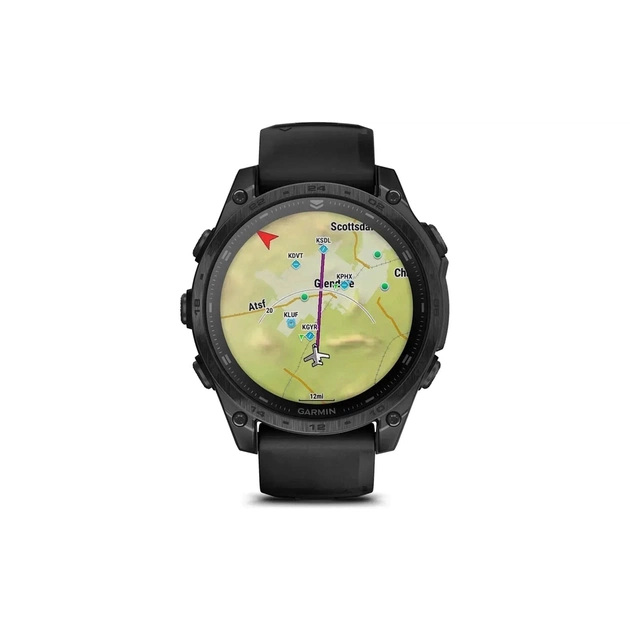 Смарт-годинник Garmin Tactix 8 Standard, AMOLED 47mm, GPS смарт-годинник (010-03405-01) - picture 6