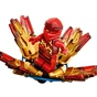 Конструктор LEGO Ninjago Шквал Кружитцу - Кай 48 деталей (70686) - зменшене зображення 3