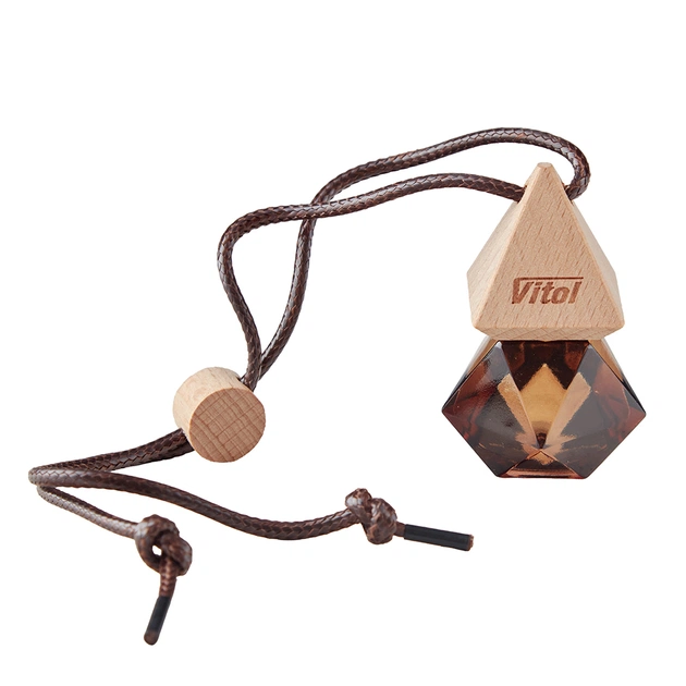 Ароматизатор для автомобіля VITOL Brilliant Air Oud Coffee 8мл (VBA03) - picture 5