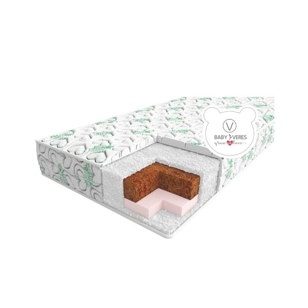 Матрац Верес Bamboo comfort+ 190х160х22 см (53.3333.08) - зображення 1