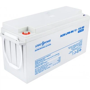 Батарея до ДБЖ LogicPower LPM MG 12В 150 Ah (4197) зображення 1