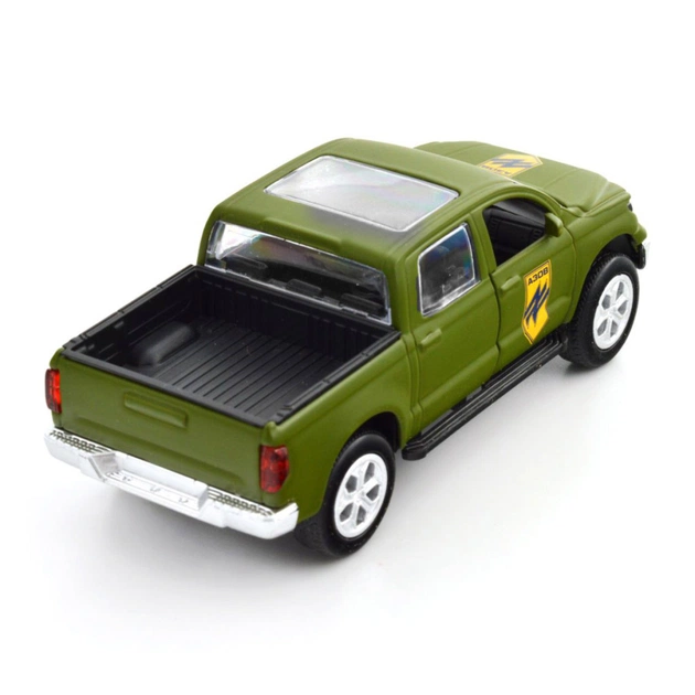 Машина TechnoDrive серии Шевроны Героев - Toyota Tundra - Азов (KM6008) - изображение 12