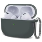 Чохол для навушників Armorstandart Hang Case для Apple AirPods Pro 2 Advanced ash (ARM68600) - зменшене зображення 1