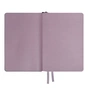 Еженедельник Leo planner Binario A5 2027 dated business planner, soft-touch lilac "chameleon" cover, 368 pages (252727) - уменьшенное изображение 4