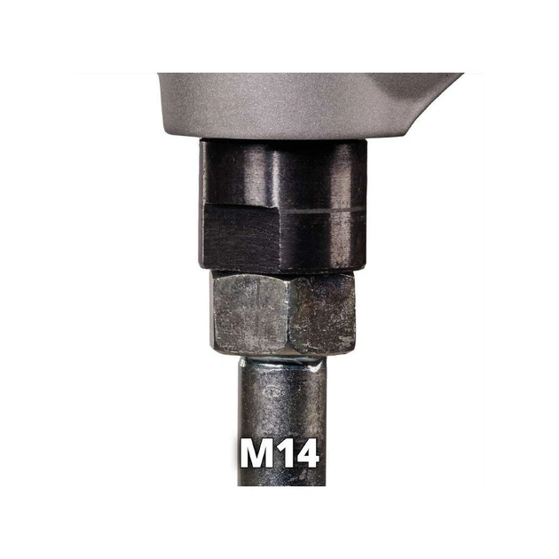 Міксер будівельний Einhell TP-MX 18-2 Li BL - Solo, PXC, 18В, 450/720об/хв, М14, 60Нм (без АКБ та ЗП) (4258770) - picture 10