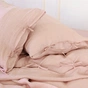 Постільна білизна MirSon Льон Dearness 2х160х220 (2200005371565) - уменьшенное изображение 3