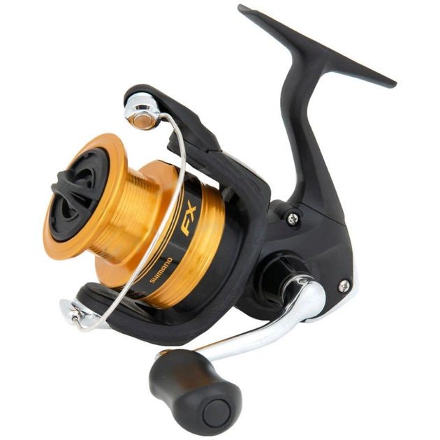 Котушка Shimano FX 4000 FC 2+1BB 5.2:1 (FX4000FC) - зображення 1
