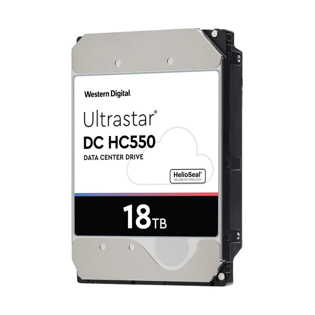 Жорсткий диск 3.5" 18TB WDC Hitachi HGST (# WUH721818ALE6L4 #) - изображение 1