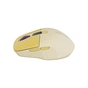 Мишка Canyon MW-26 LCD Silent Wireless/Bluetooth Yellow (CNS-CMSW26Y) - зменшене зображення 3