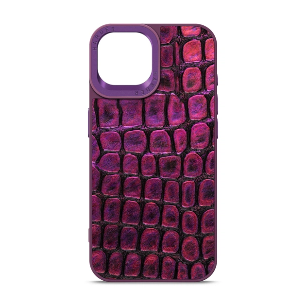 Чохол до мобільного телефона Harder Kaiju Skin Apple iPhone 15 Purple (ARM76836) - зображення 1