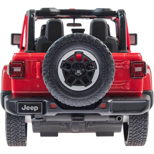Радіокерована іграшка Rastar JEEP Wrangler Rubicon 1:14 червоний (79460 red) - picture 8
