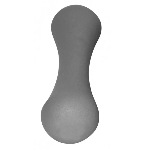 Гантель PowerPlay неопренові 4126 Spartacus 2 х 5 кг Сірі (PP_4126_5kg_2in) - picture 5