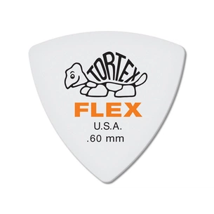 Медіатор Jim Dunlop Tortex Flex Triangle Pick .60mm 6 шт. (456P.60) зображення 1