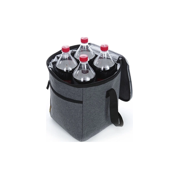 Термосумка СИЛА 16 л сіра (23х23х30 см) (960603) - зображення 7