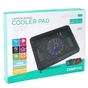 Підставка до ноутбука Omega WIND Laptop Cooler Pad Black (OMNCPWB) - зменшене зображення 5
