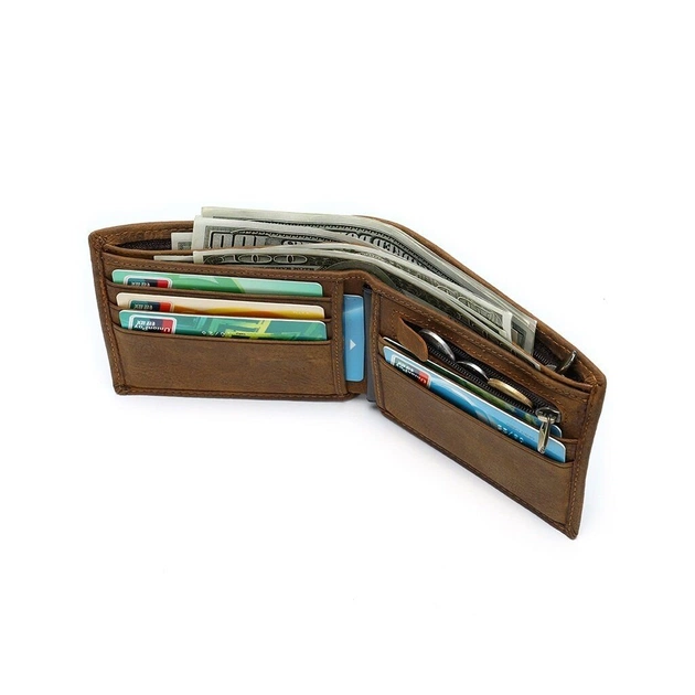 Гаманець Vintage Коричневий (20042) - изображение 9