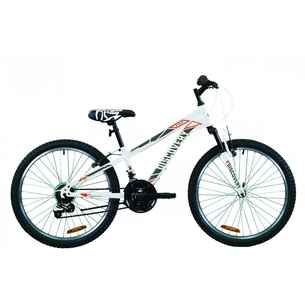 Велосипед Discovery 24" RIDER AM Vbr рама-11,5" St 2020 біло-червоний з сірим (OPS-DIS-24-195) зображення 1