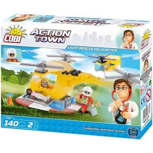 Конструктор Cobi Легкий рятувальний вертоліт, 150 деталей (COBI-1767) зображення 1