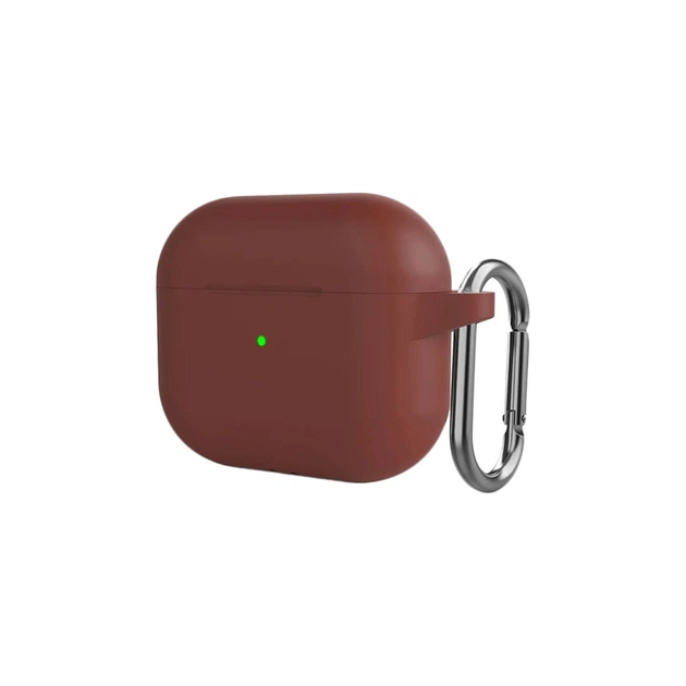 Чохол для навушників Armorstandart Hang Case для Apple AirPods 3 Scarlet (ARM60323) - зображення 1