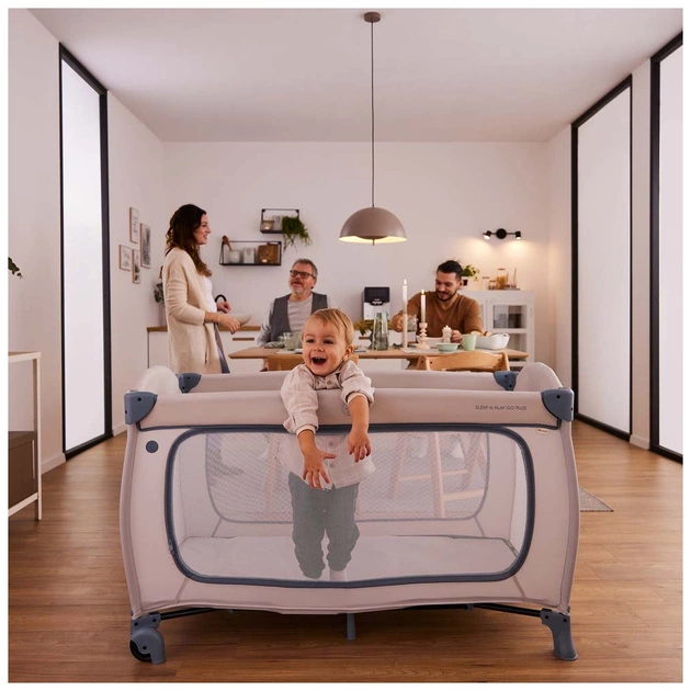 Дитячий манеж Hauck Sleep N Play Go Plus Dusty Cork (60090-0) - зображення 11