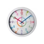 Настінний годинник Optima Emotion пластиковий, білий (O52113) - зменшене зображення 1