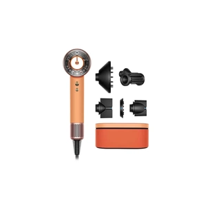 Фен Dyson HD16 Nural Straight/Wavy Ceramic apricot/Topaz (176964-01) зображення 1