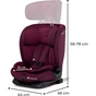 Автокрісло Kinderkraft Oneto3 i-Size Cherry Pearl (KCONE300RED0000) (5902533922185) - зменшене зображення 11